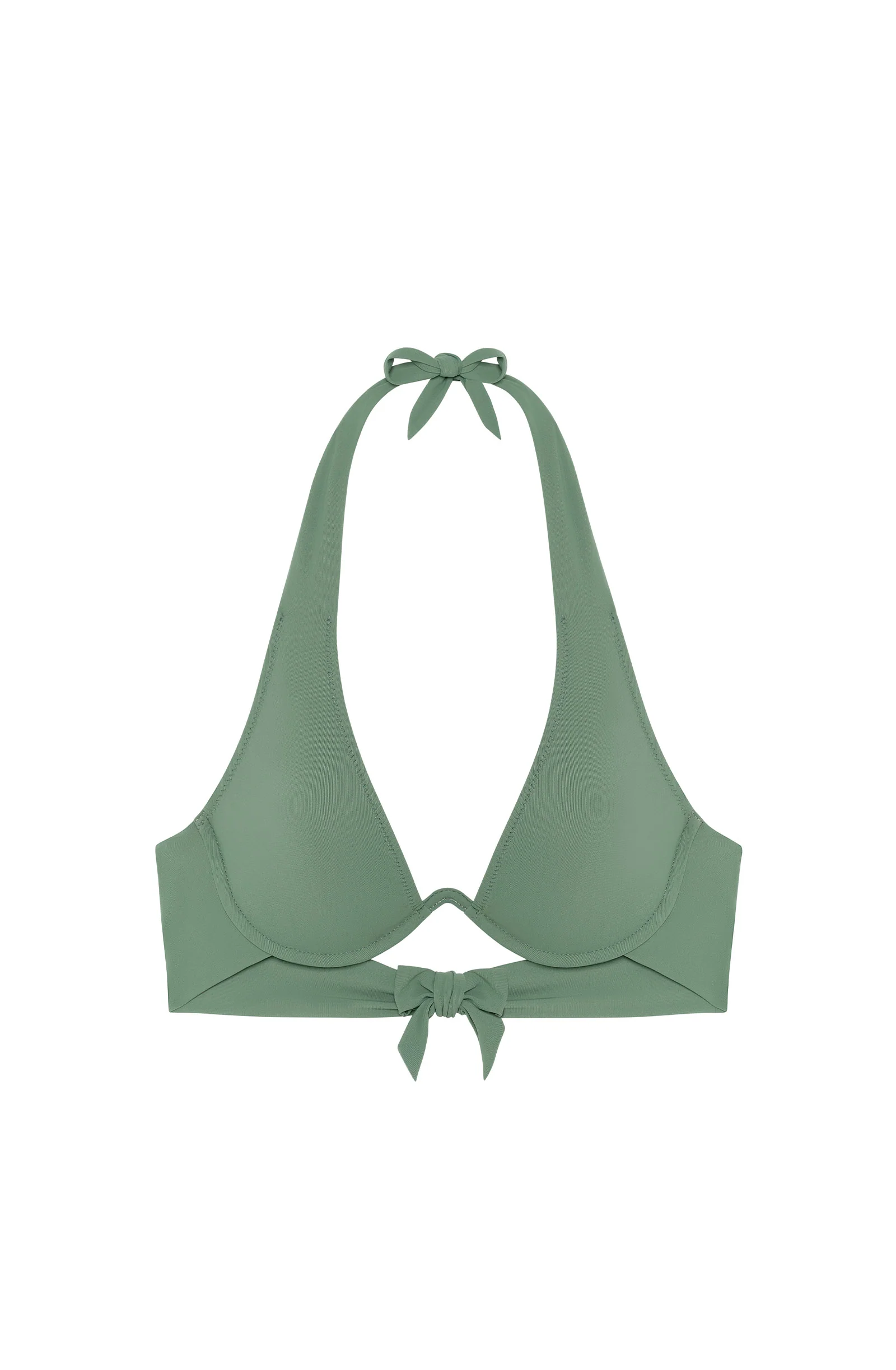 camelia Haut de maillot de bain mono-armature amande Amande