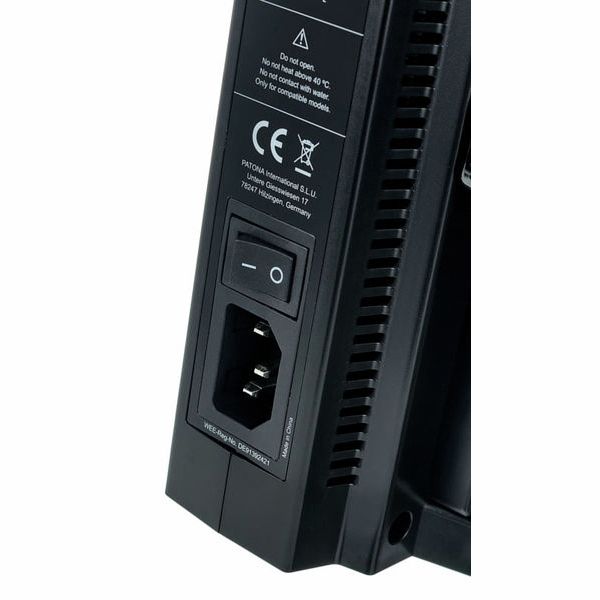 Patona Dual V-Mount Charger