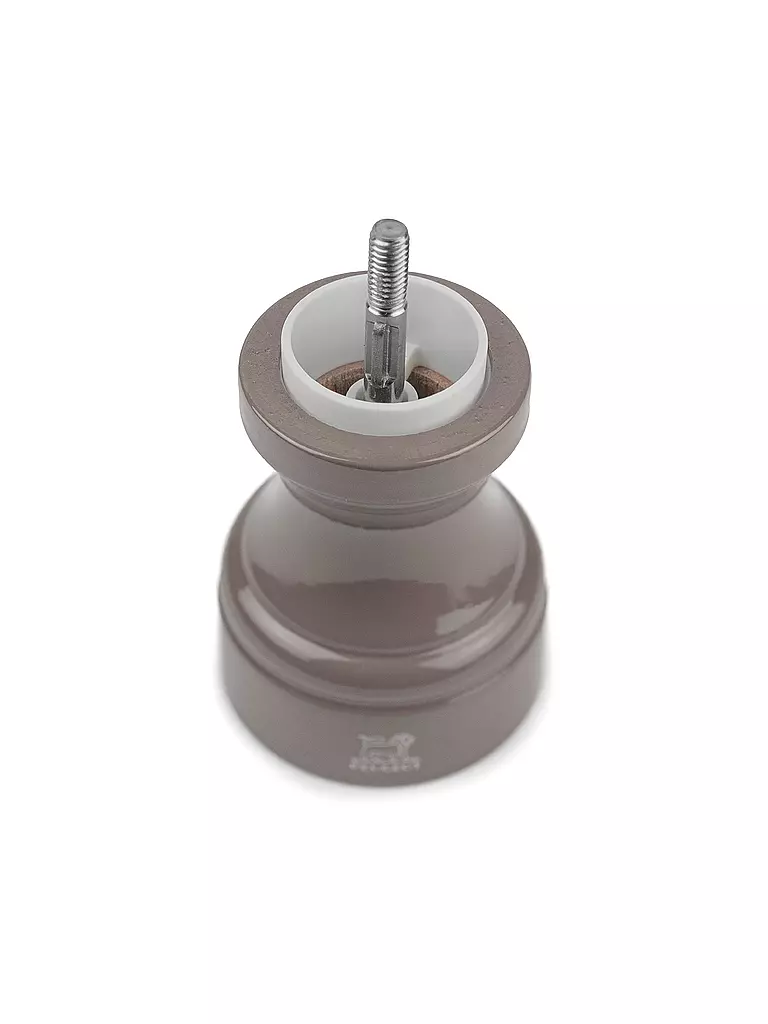 PEUGEOT Salzmühle BISTRORAMA 10cm Buche/Taupe grau