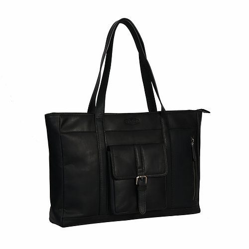 Sparwell Knox Laptopbag Creative Katherine | Shopper Black