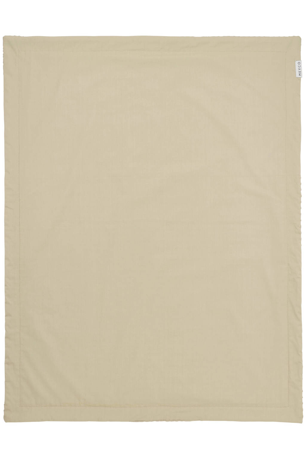 wiegdeken Waffle Cotton sand