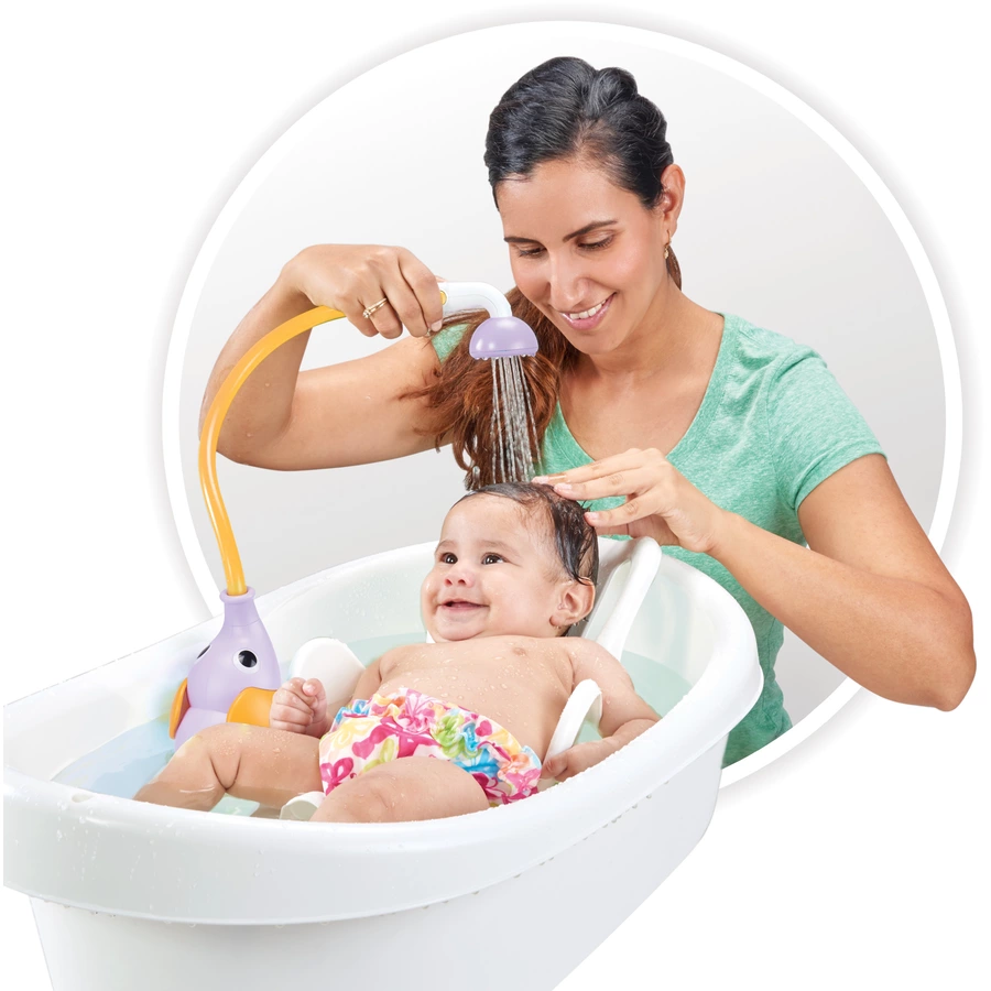 Yookidoo® Babydusche Elefant, lila