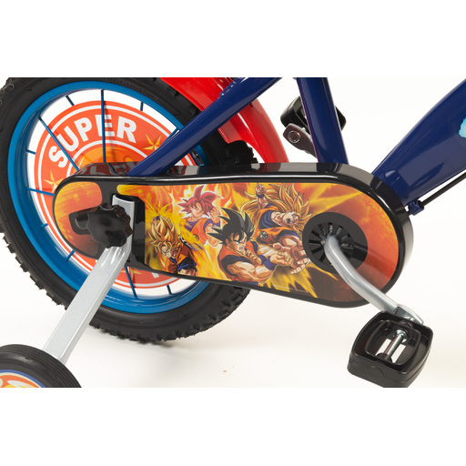 Bicicleta Toimsa Dragon Ball de 14 polegadas