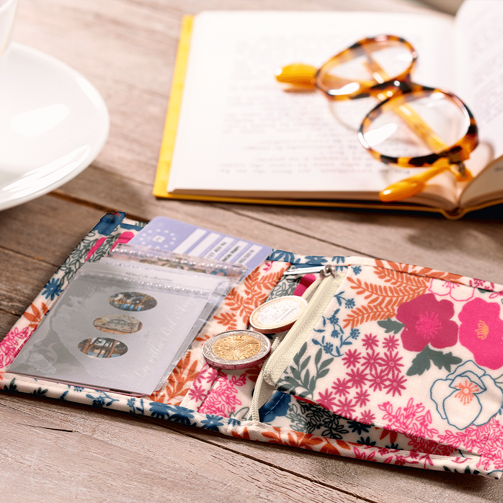Portefeuille Compact Parfum D'antan