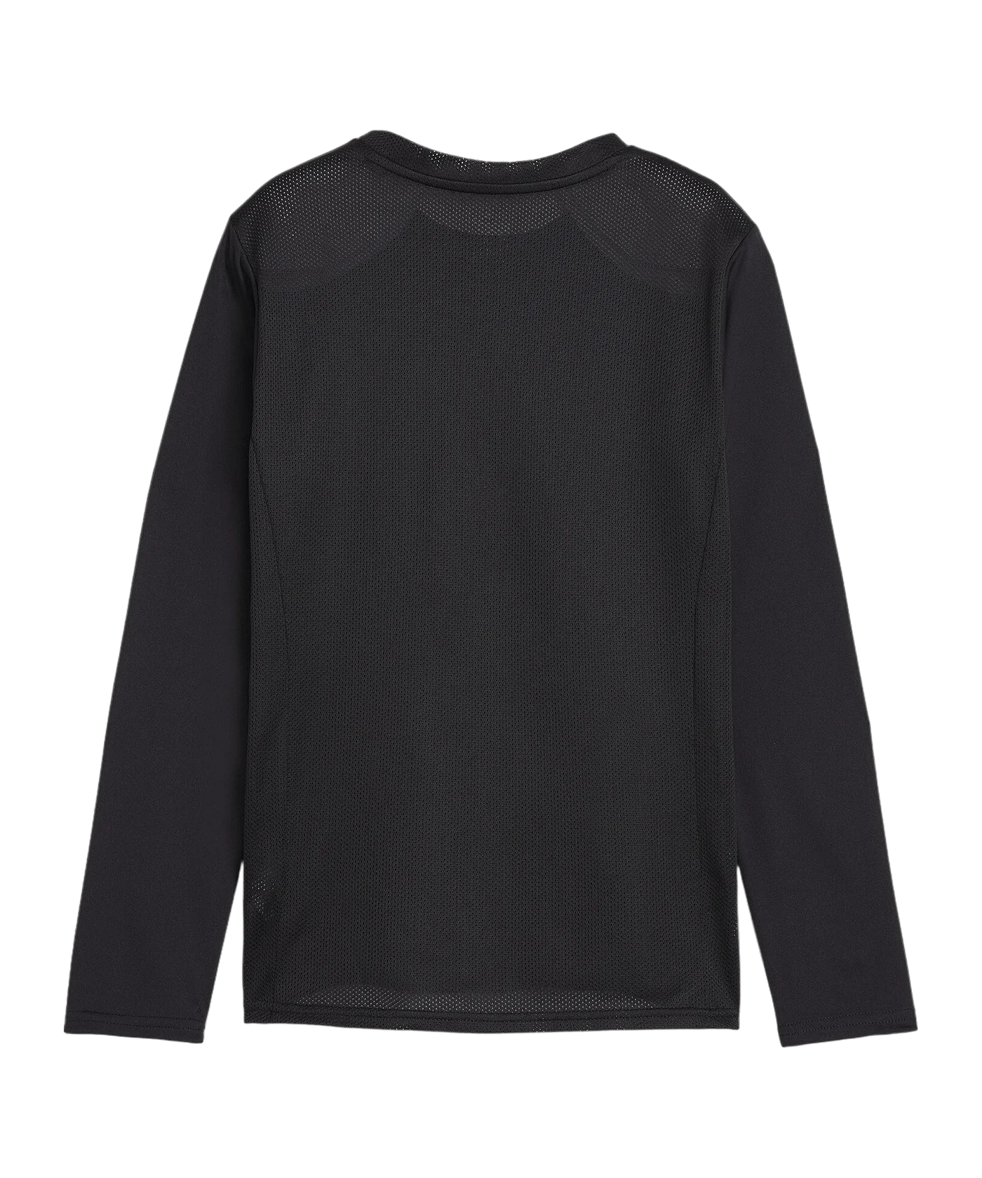 PUMA teamGOAL Trikot Langarm Kids Schwarz Weiss F03