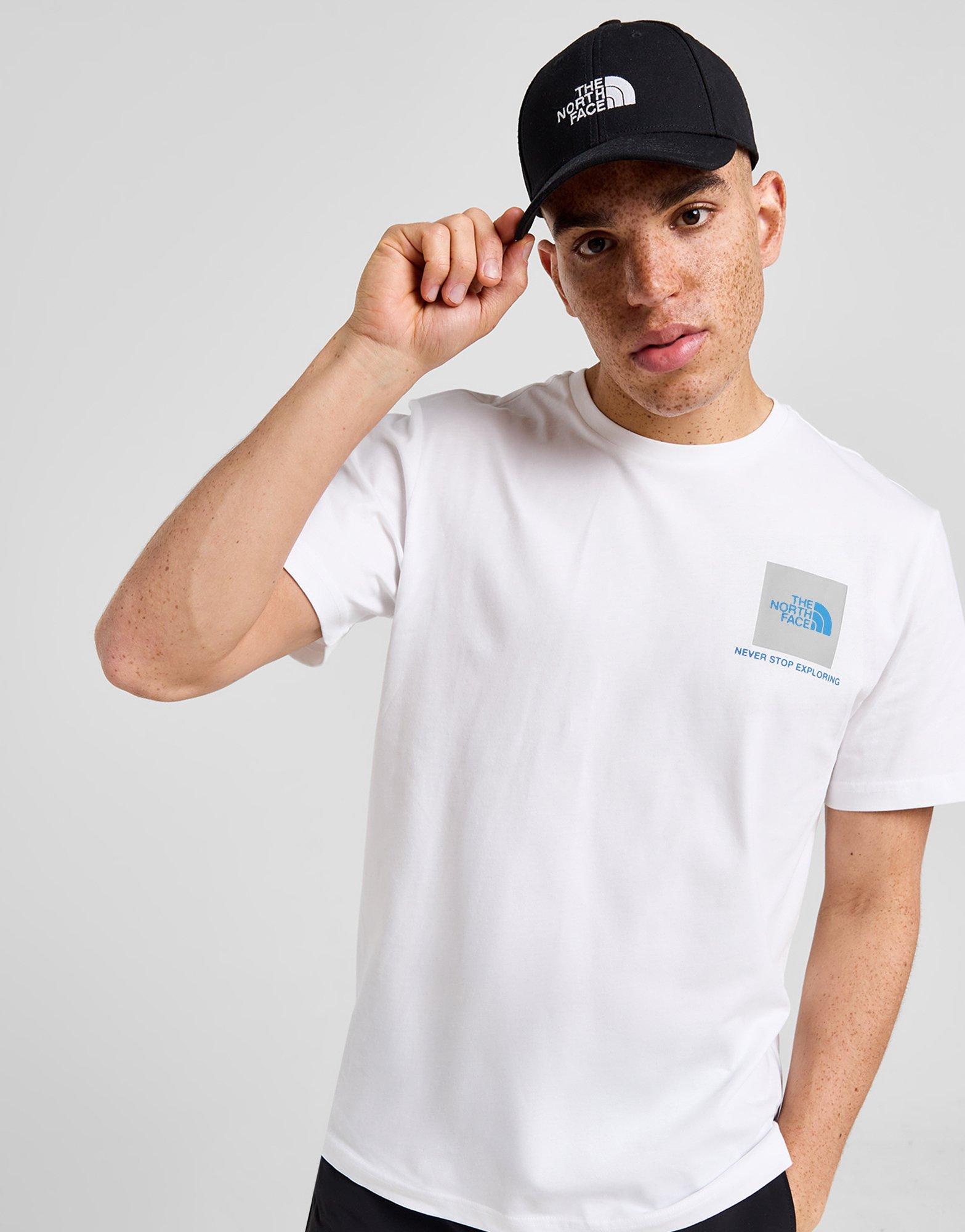 The North Face T-Shirt Logo Fine Box Homme