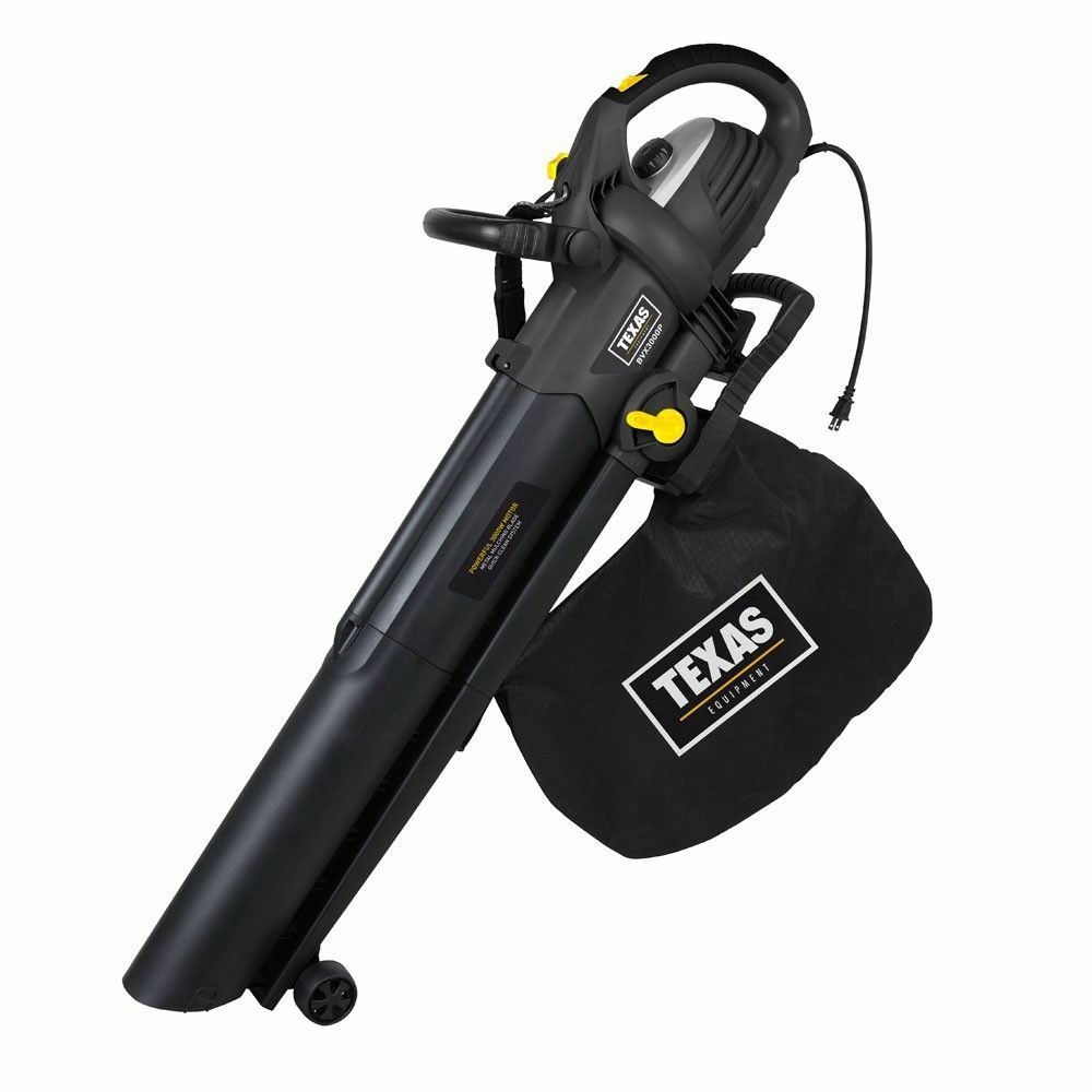 Souffleur aspirateur broyeur électrique 840m3/h couteau aluminium texas bvx3000p