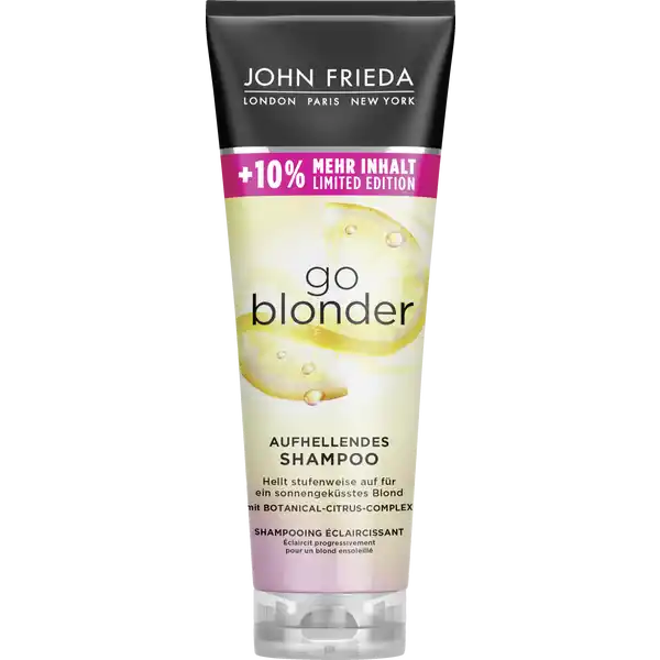 Shampoo Go Blonder