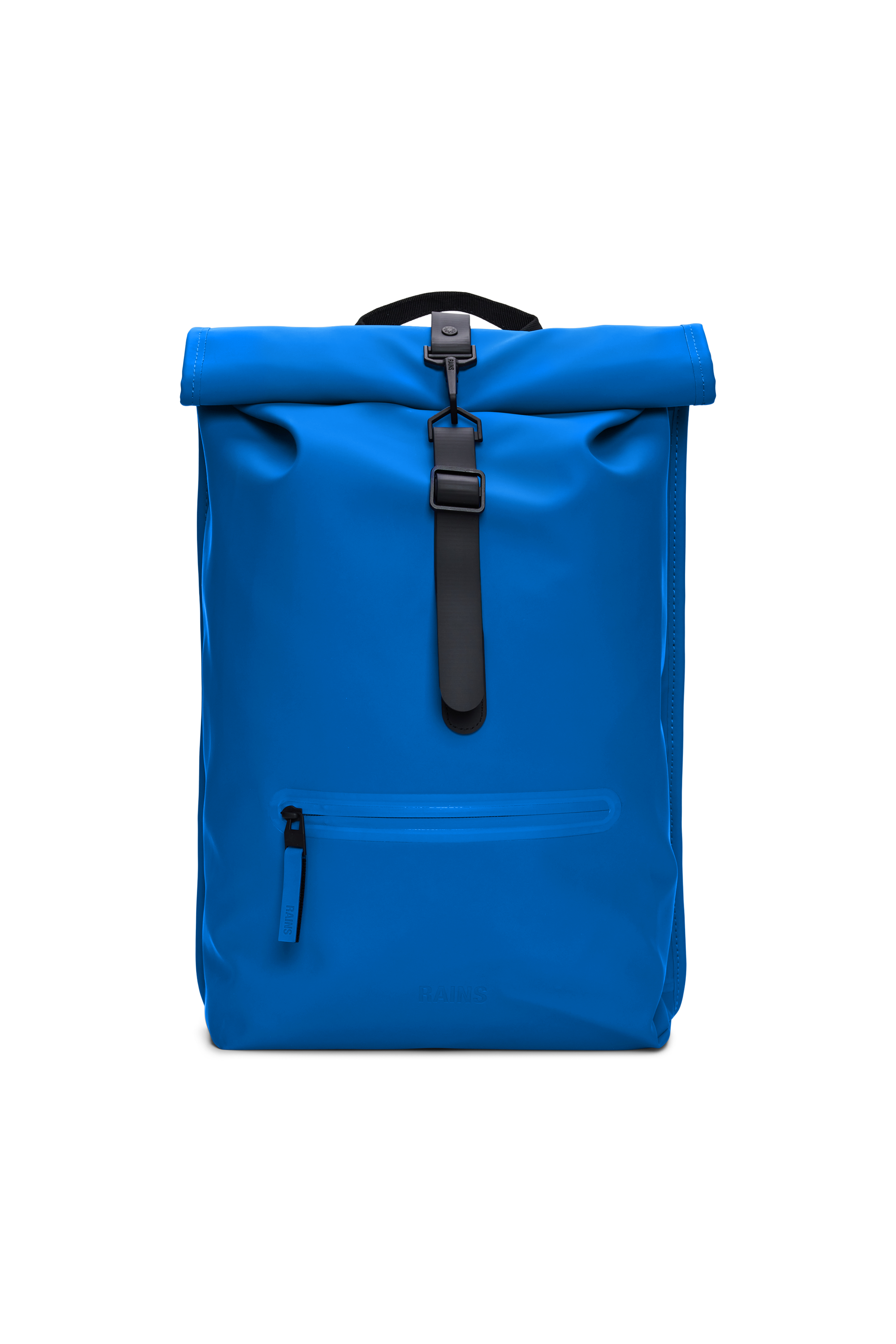 RAINS Sac à dos  Rolltop Rucksack W3 Bleu