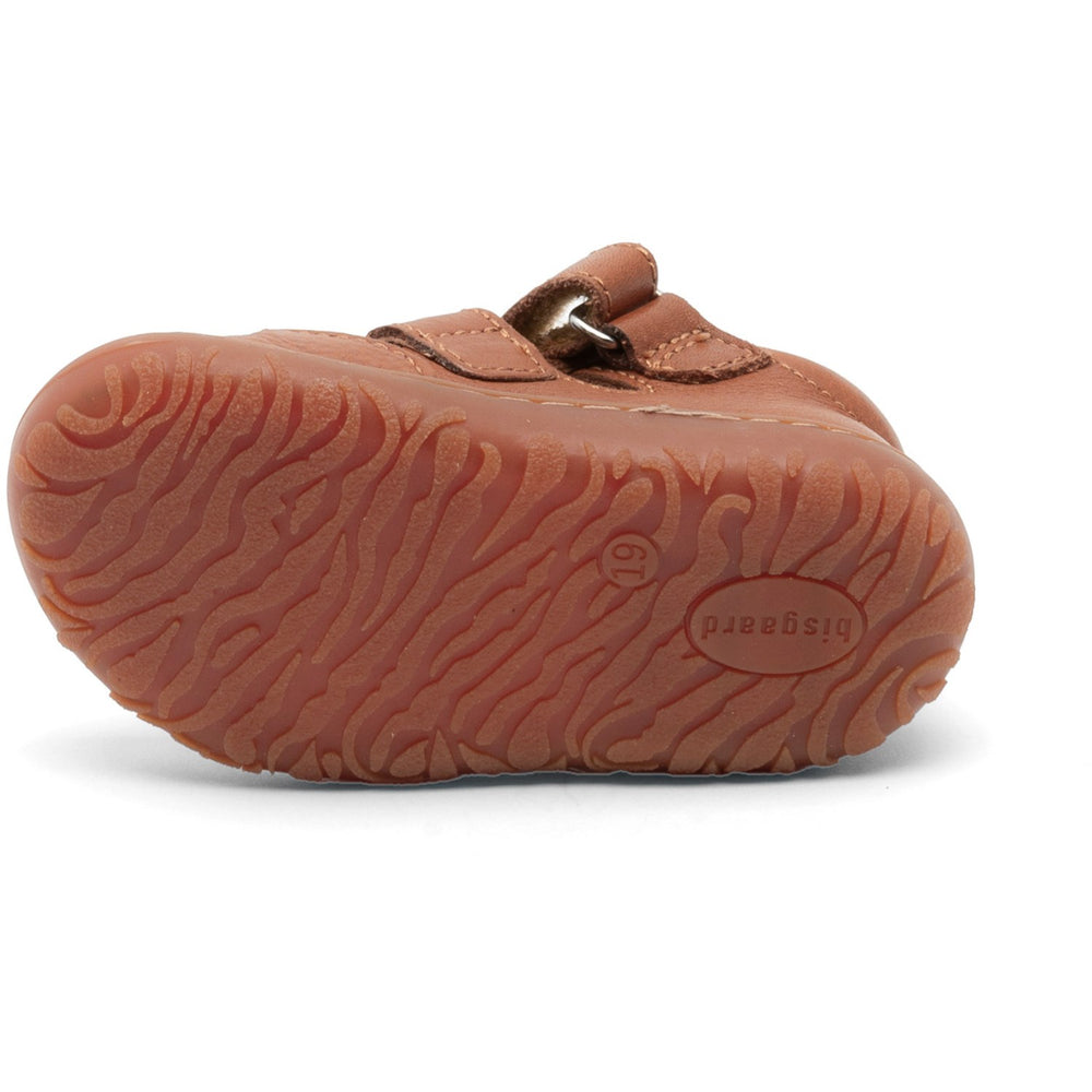 Køb Bisgaard Tan Barefoot Hana First Step Sko