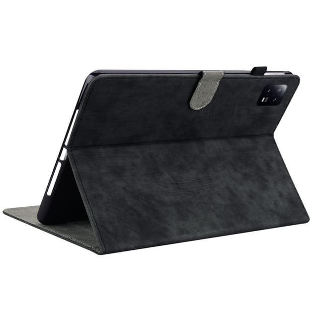 SKALO Xiaomi Pad 6 Cute Tiger PU-læder Flip Cover
