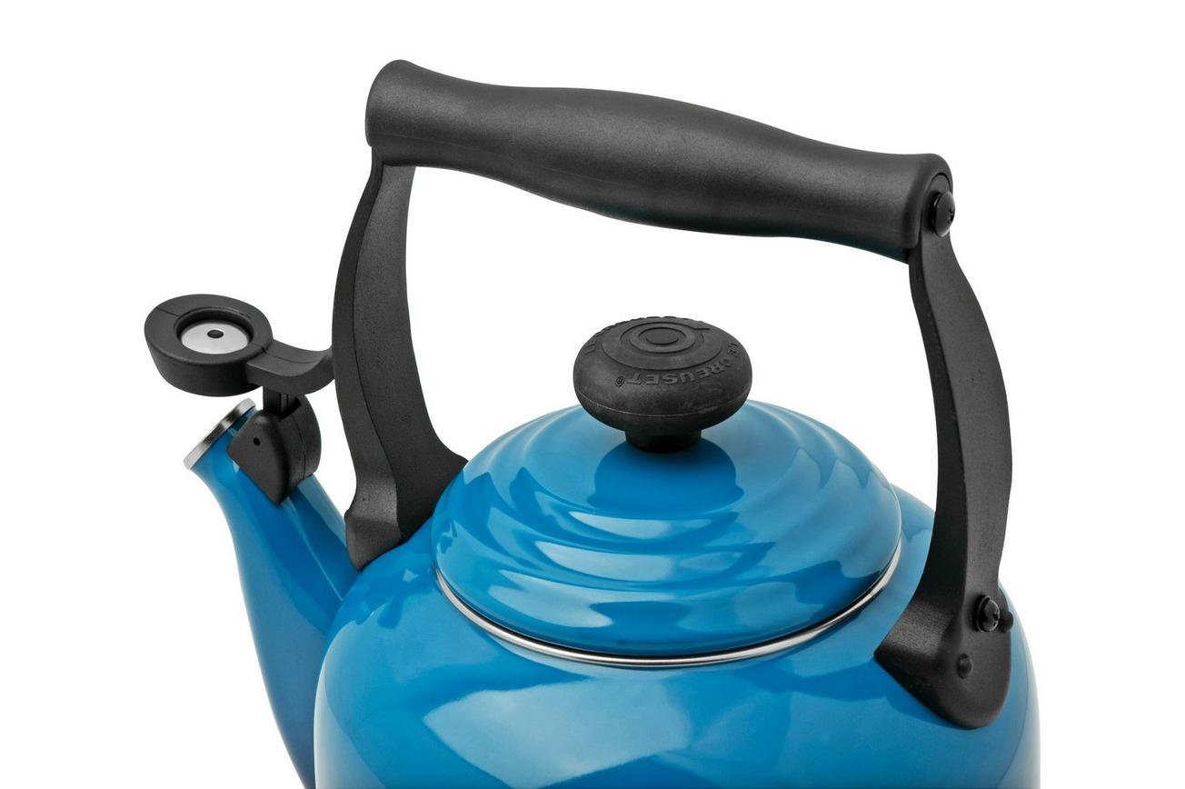 Le Creuset Tradition 40102022200000 fluitketel 2,1L, Azure