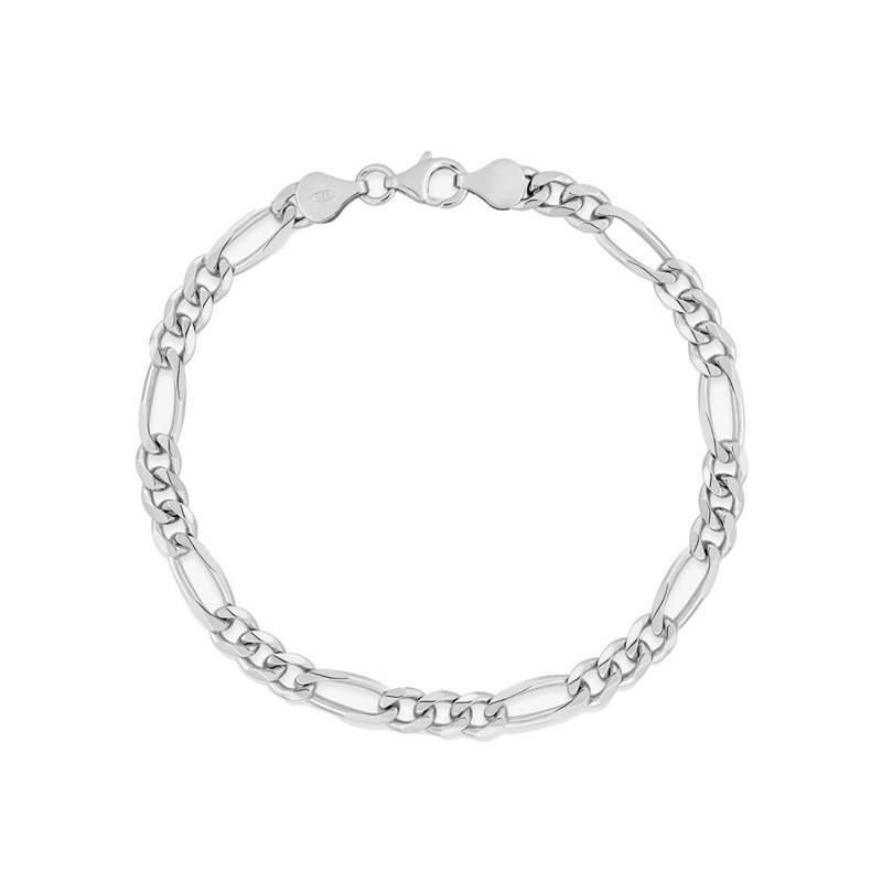 Bracelet Homme - Argent 925 - Longueur : 18 cm