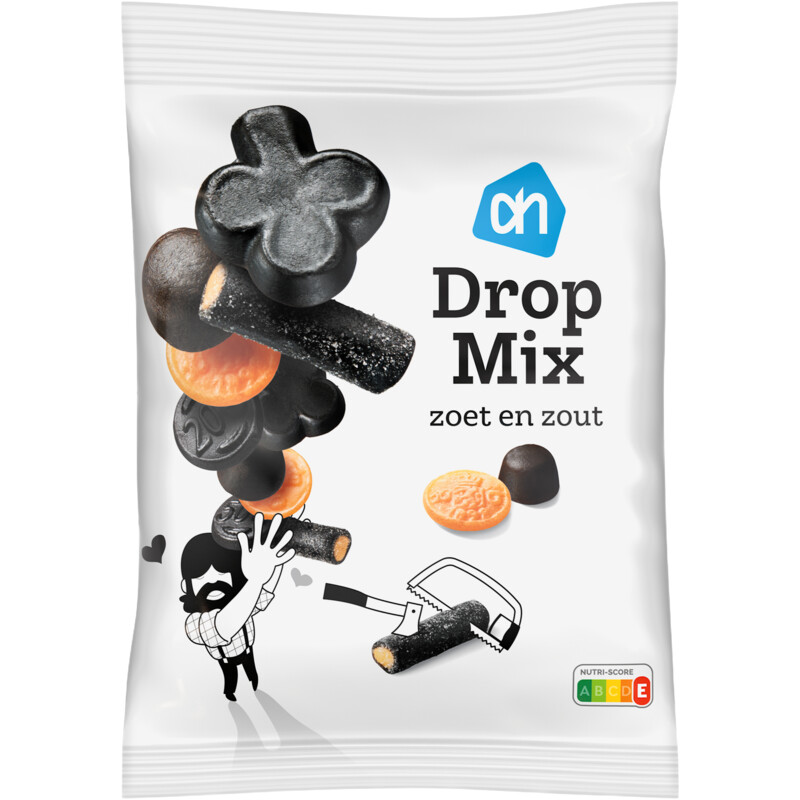AH Gemengde drop zoet en zout