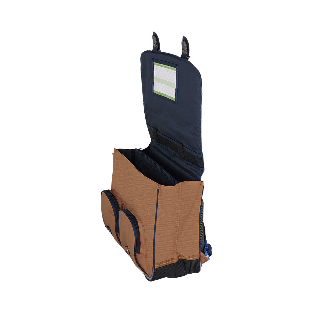 Cartable Loan bicolore