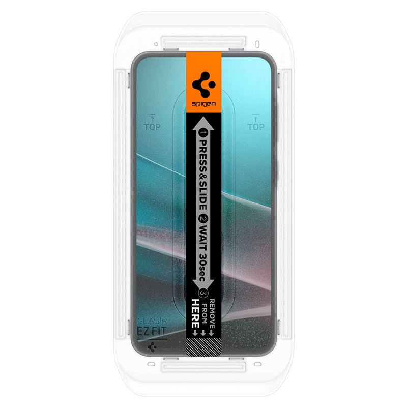 (2er Set) Samsung Galaxy A36 Glass Tr EZ Fit HD Panzer Glas Case Friendly   Montagerahmen (AGL09202)