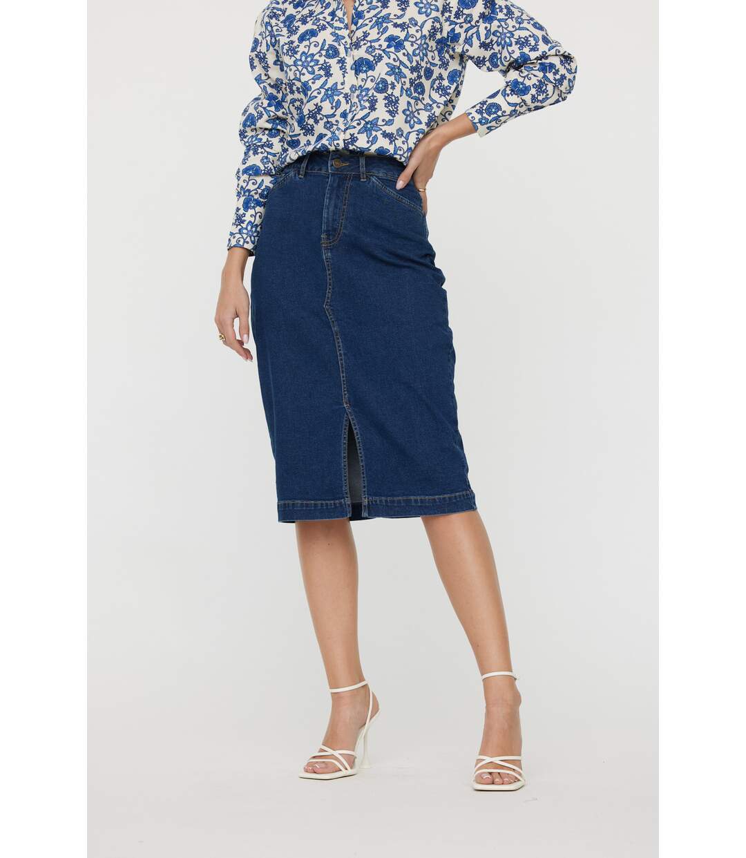 Jupe coton regular PIVA