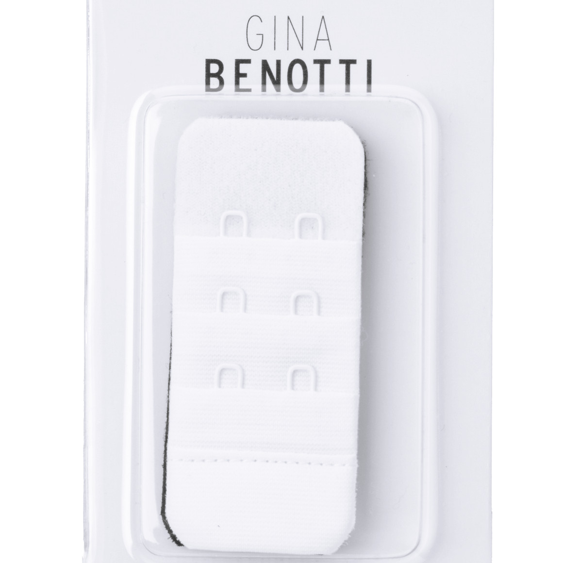 Gina Benotti 2 BH-Verlängerungen für A+B-Cup schwarz / weiss