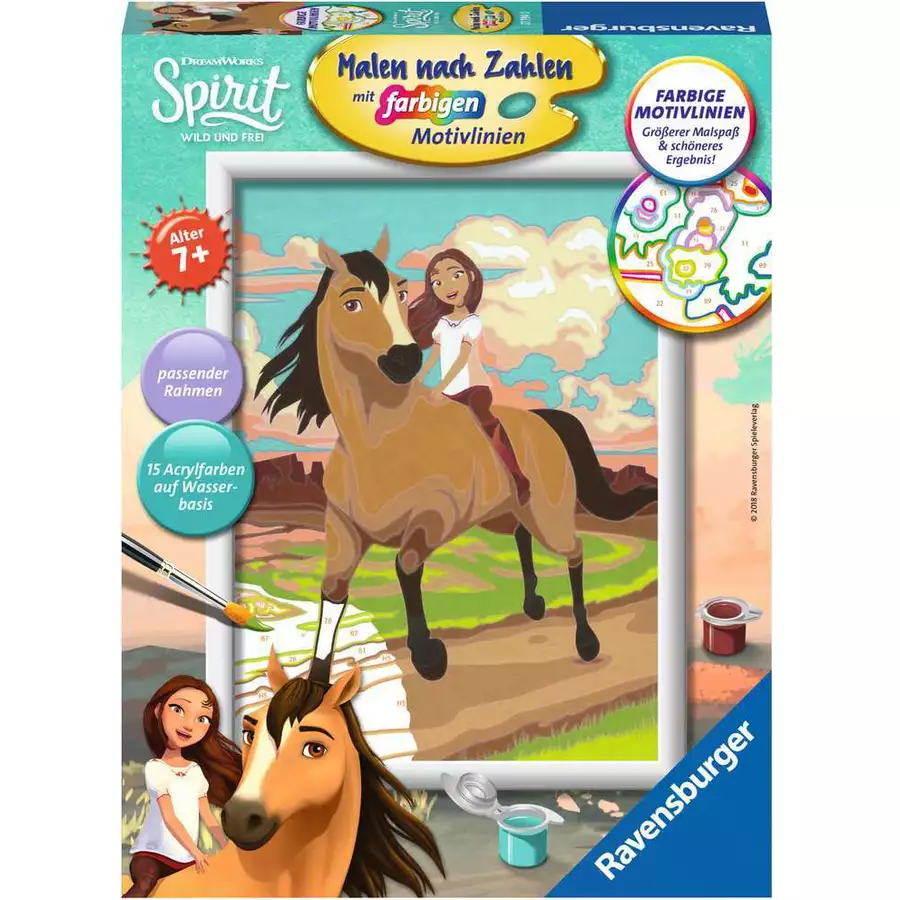 Ravensburger Spirit bunt