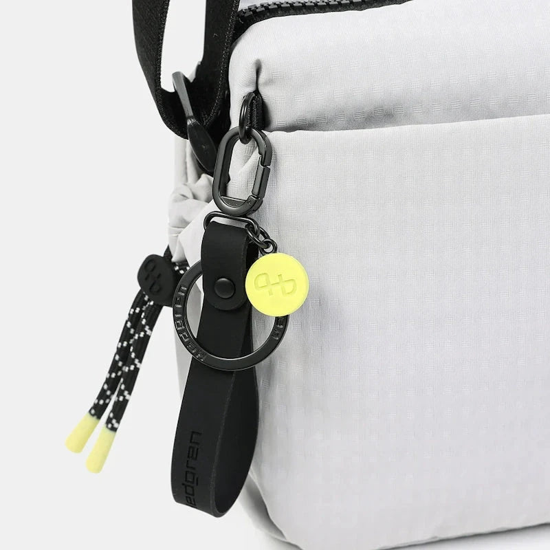 Hedgren Kosho Crossbody Schoudertas Vaporous Grey
