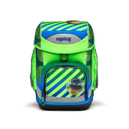 ergobag CUBO SPECIAL Schulrucksack-Set TruckBär, 5-teilig