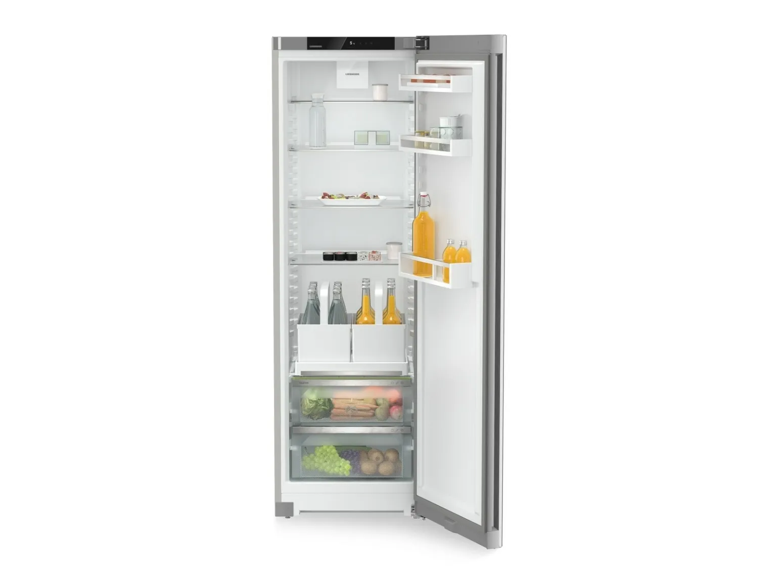 Liebherr RDsfd 5220-22 001 Køleskab - FS, PLUS, SteelF, 185x60cm