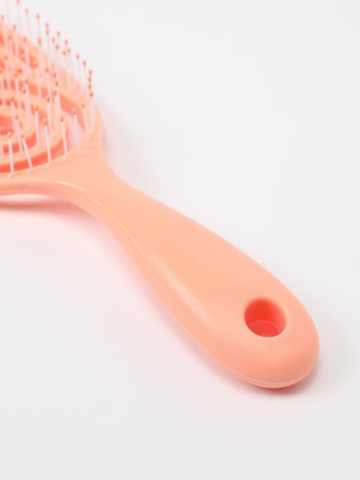 Escova de cabelo - Coral