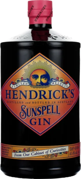 HENDRICK'S SUNSPELL GIN 1LTR