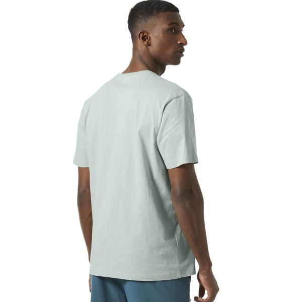 T-shirt HELLY HANSEN F2F ORGANIC COTTON TEE 2.0 GREEN MIST