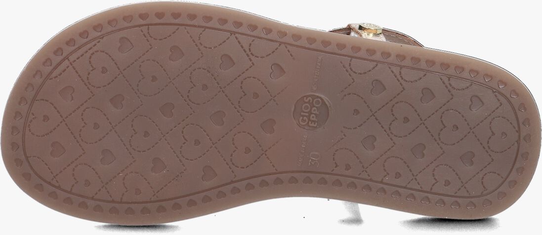 GIOSEPPO gouden gioseppo sandalen quarai