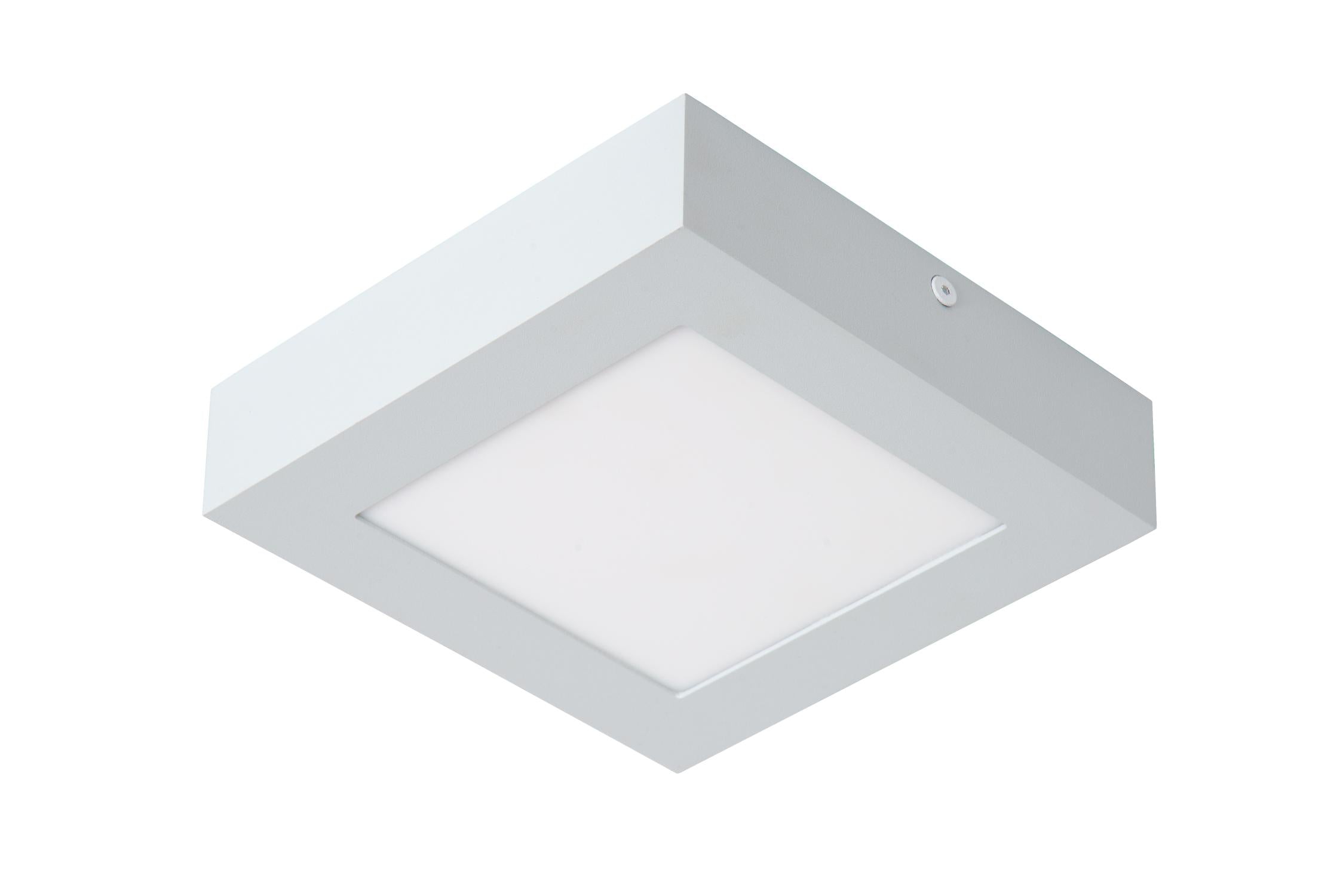 Brice 17 plafondlamp LED badkamer IP44 vierkant wit