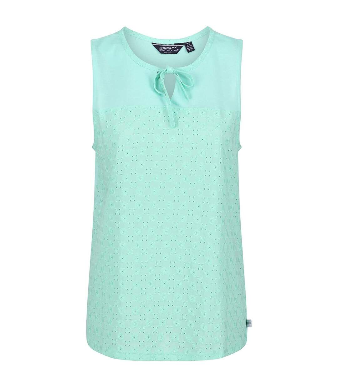 Regatta - Haut JANESSA - Femme (Turquoise pâle) - UTRG6659