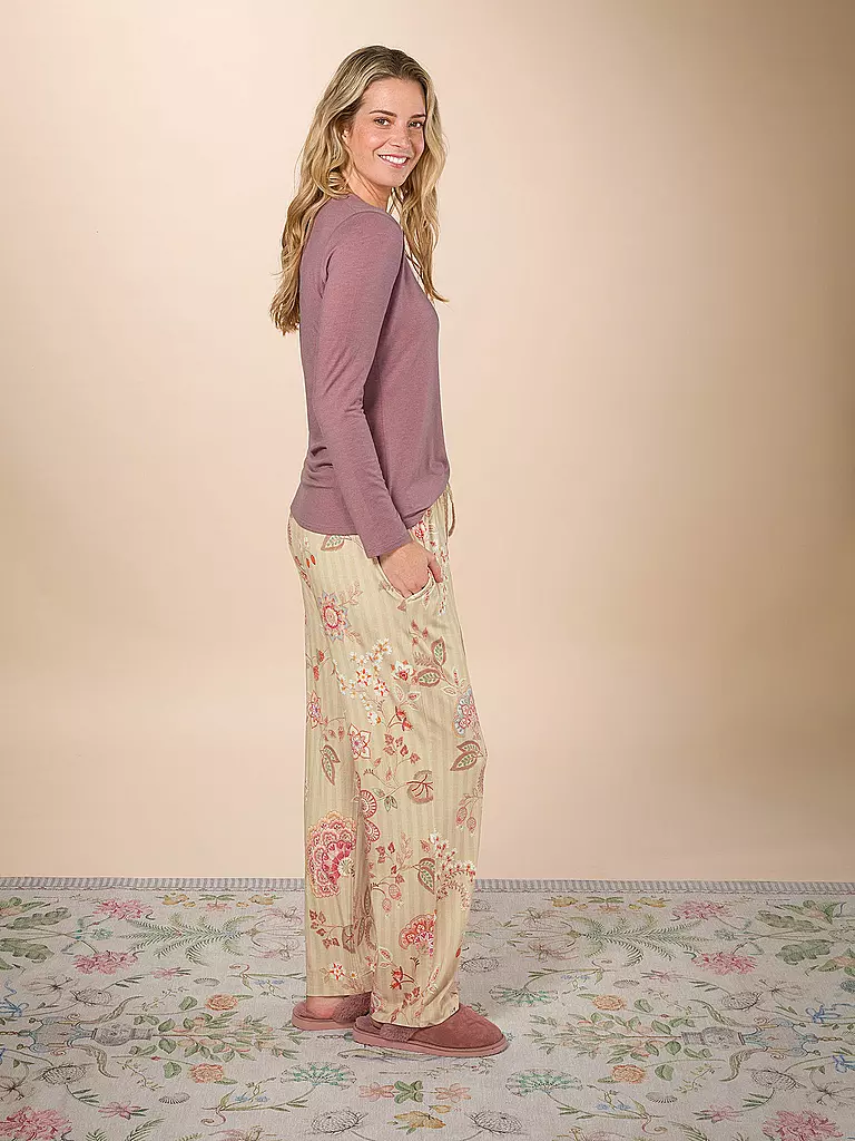 PIP STUDIO Pyjamahose BELIN beige