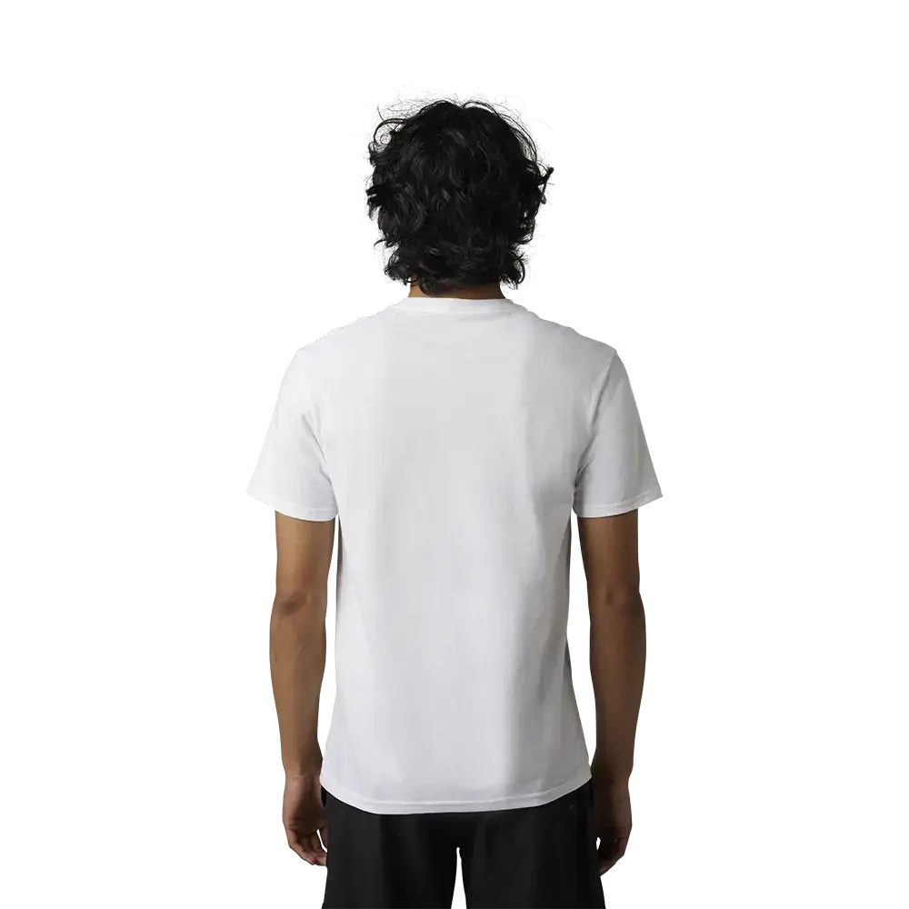 Fox SYZ Prem MTB Fietsshirt Korte MouwenWit Heren