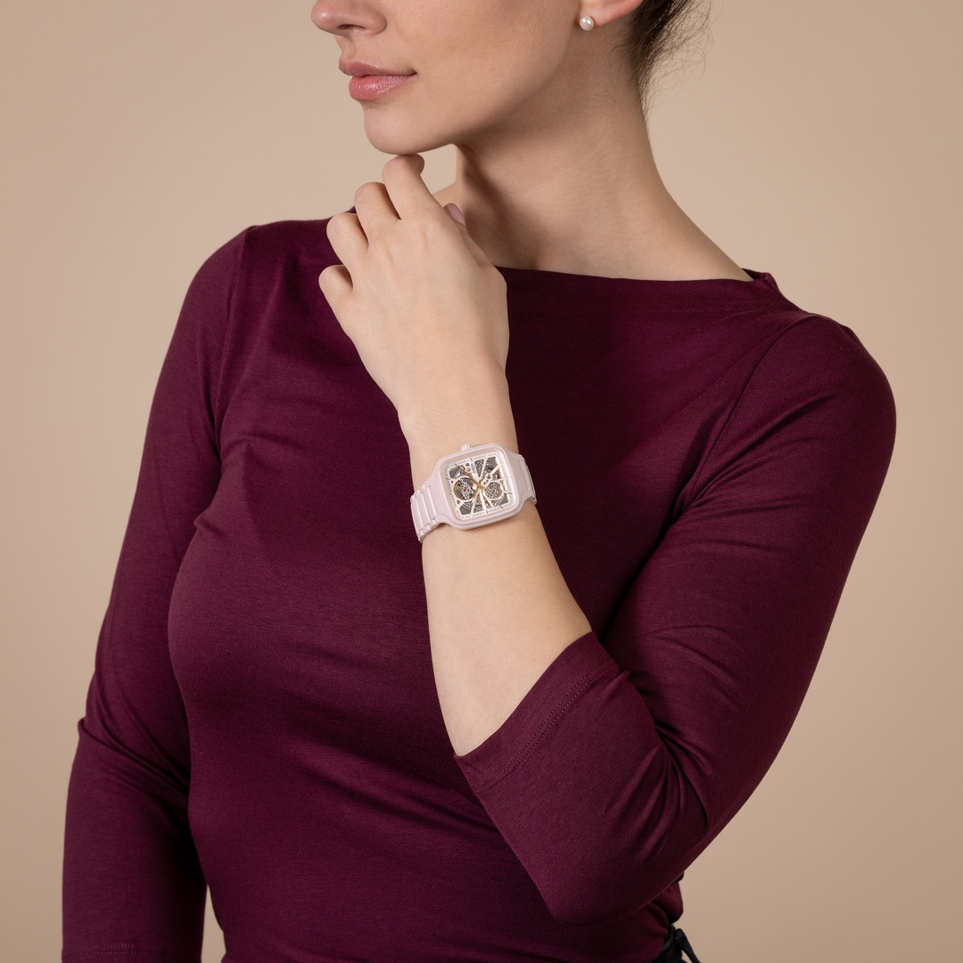 Rado True Square L Automatik Open Heart