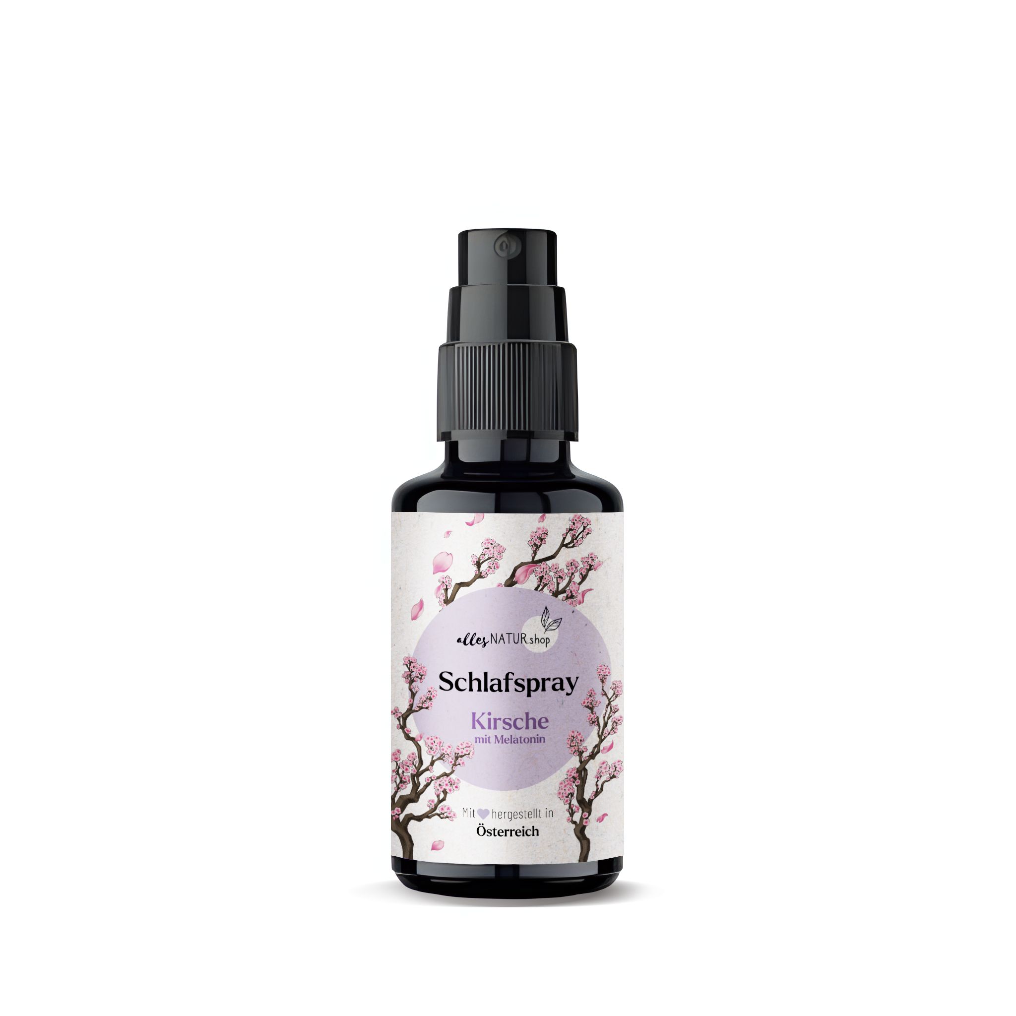 allesNATUR Schlafspray Kirsche mit Melatonin