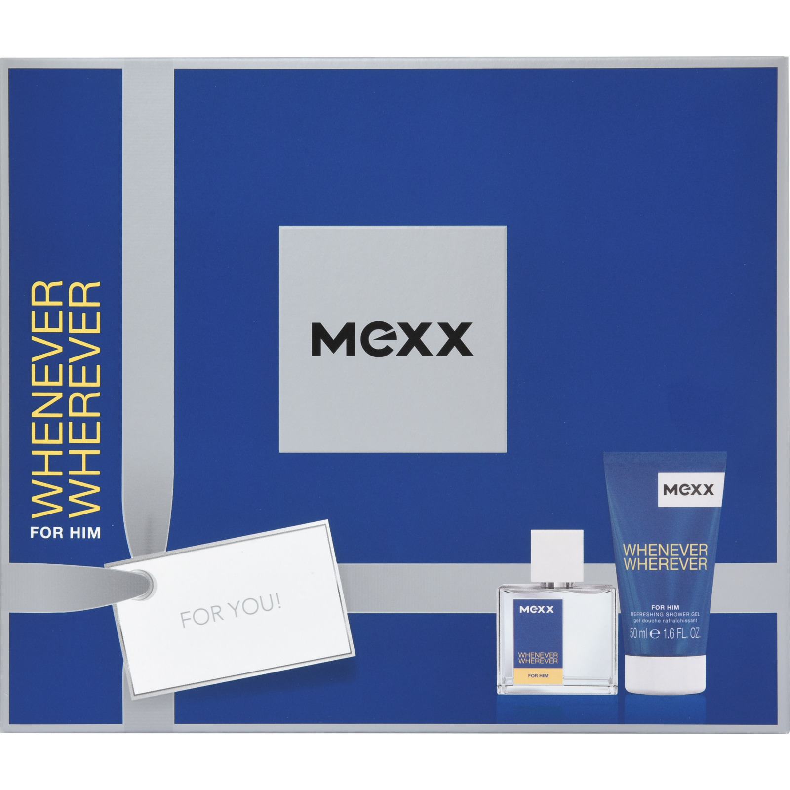 Mexx Whenever Wherever Duftset, 2-teilig
