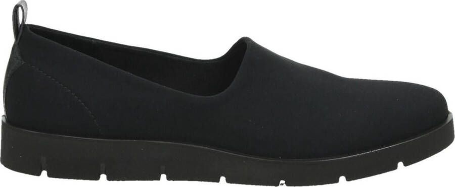 ECCO Bella Dames stoffen instapper Zwart Size: 36 (UK 3.5-4)