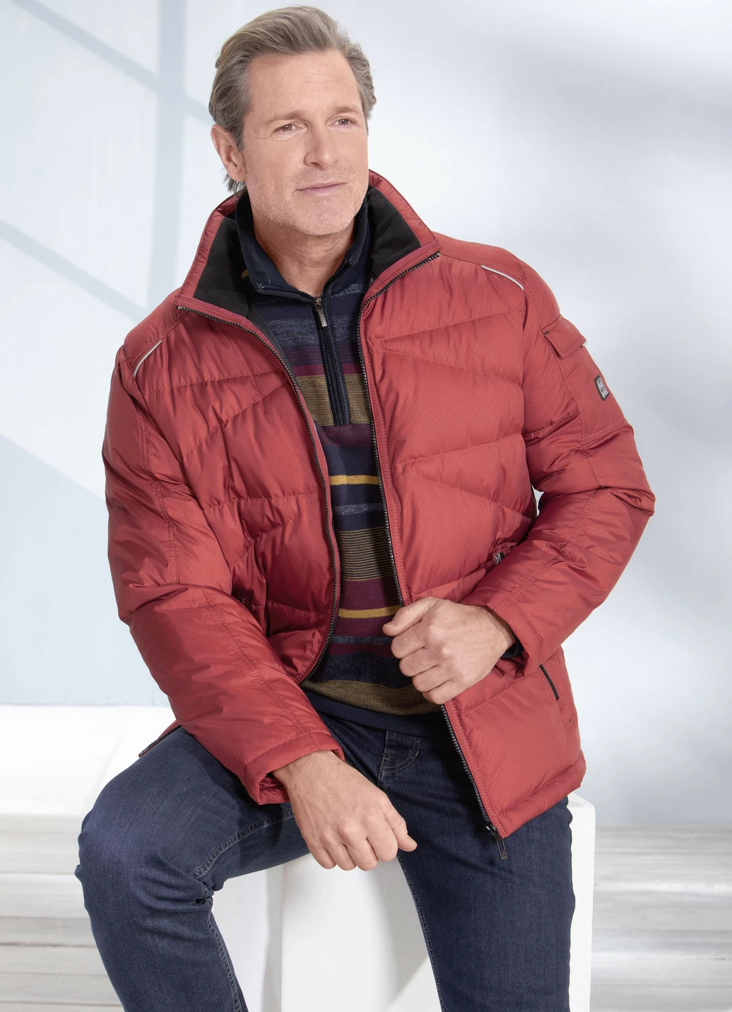Steppkurzjacke von „Gate One“