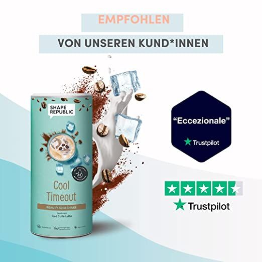 Shape Republic Slim Shake | Mahlzeitersatz