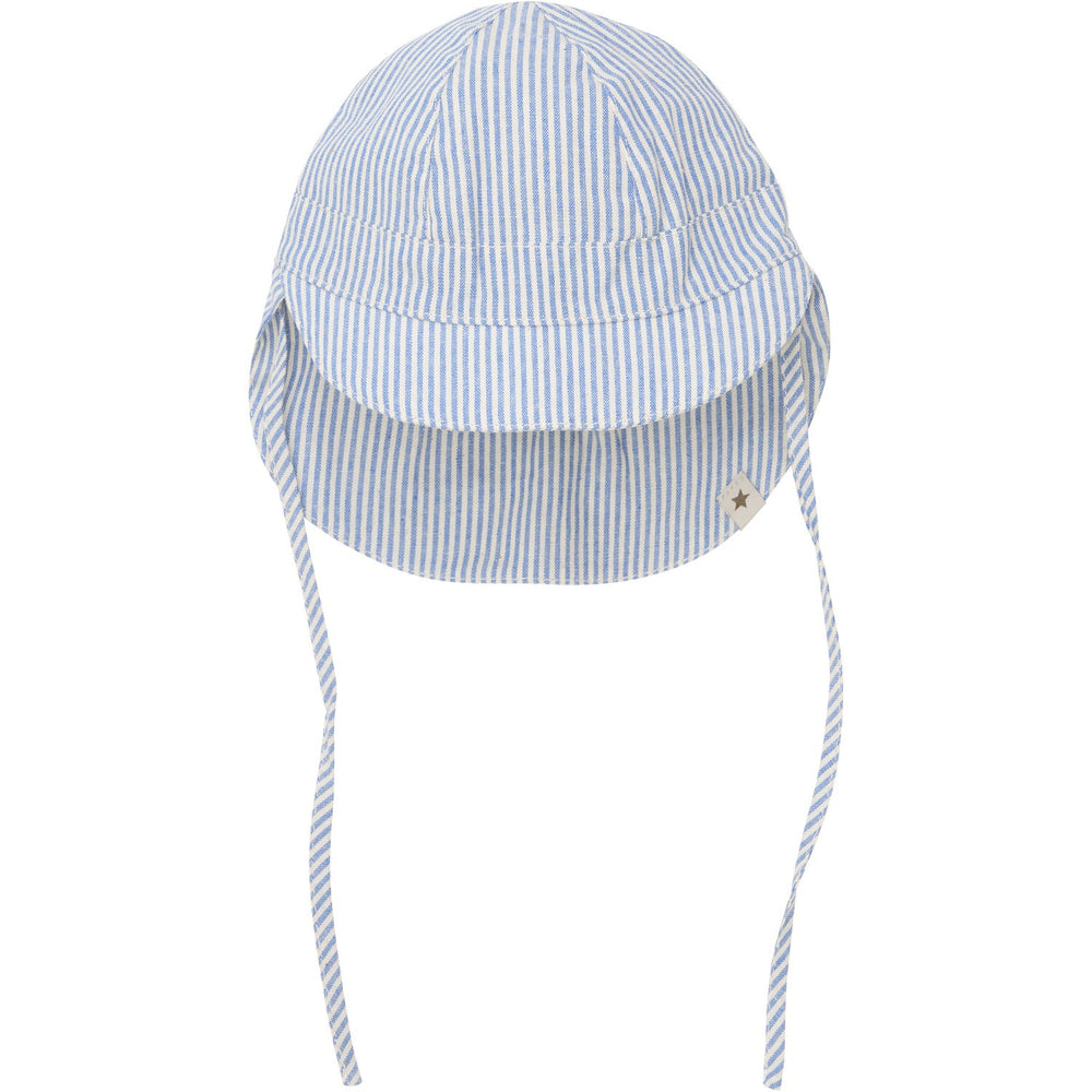 Køb Huttelihut Quiet Harbor Solhat Woven Stripe