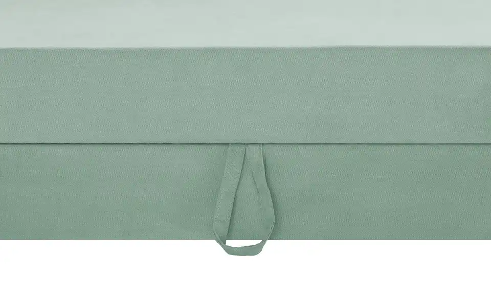 Ecksofa Carla Mintgrün links