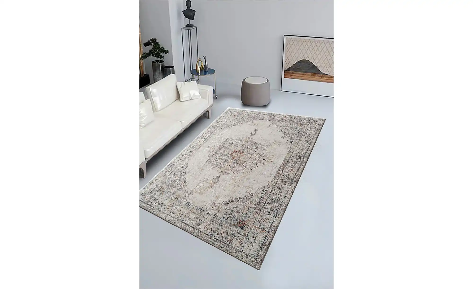 como Kurzflorteppich Flat Beauty