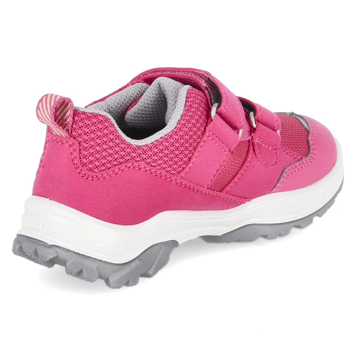 SuperfitKlettschuhe JUPITER - PINK/GRAU