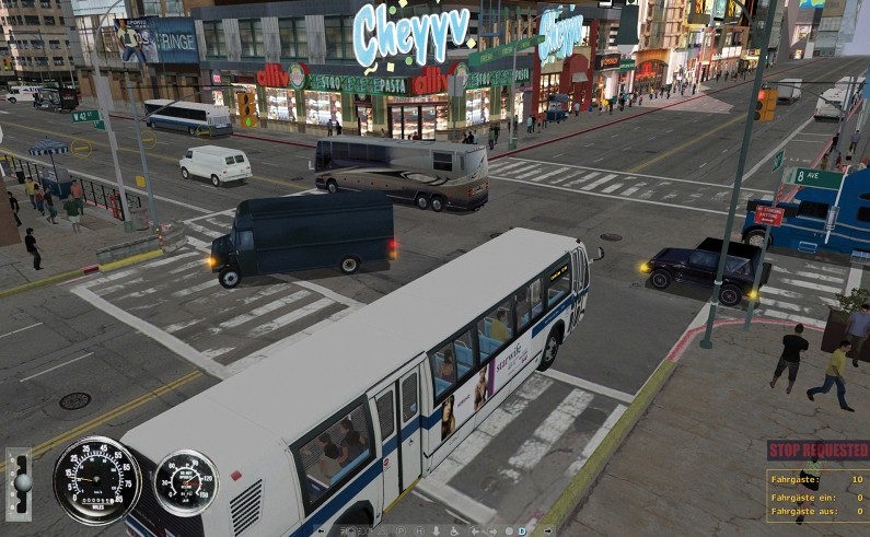 New York Bus Simulator- PC
