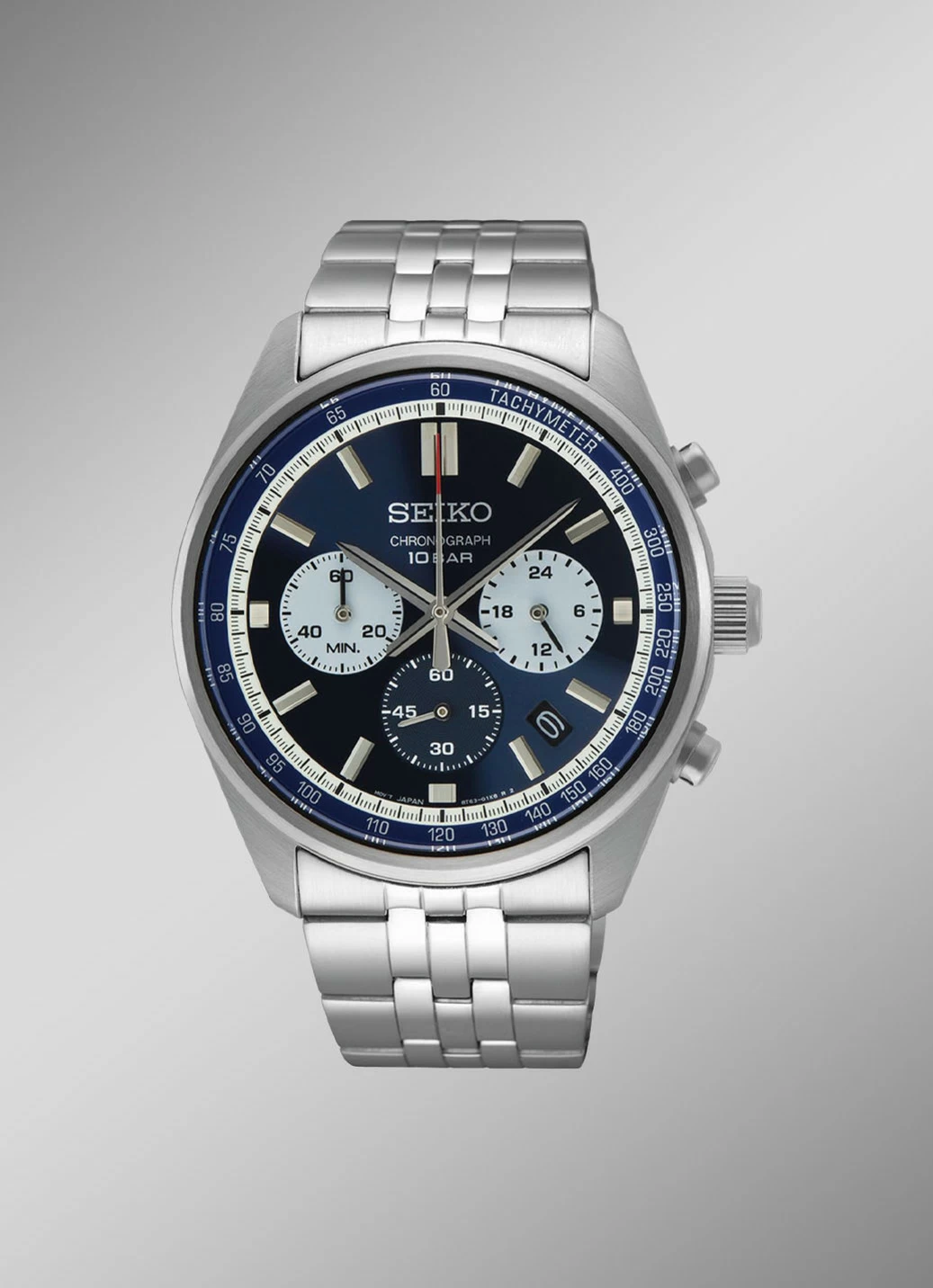 Seiko Quarz-Herrenuhr-Chronograph