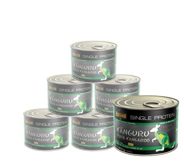 BELCANDO® Nassfutter für Hunde Single
