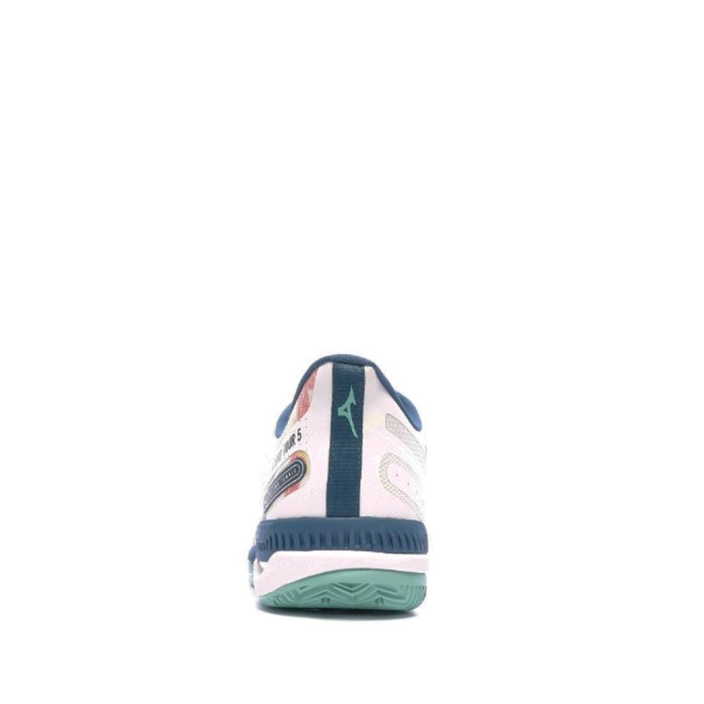 Mizuno Chaussure de Padel Blanche Homme Mizuno Wave Exceed Tour 5 Cc
