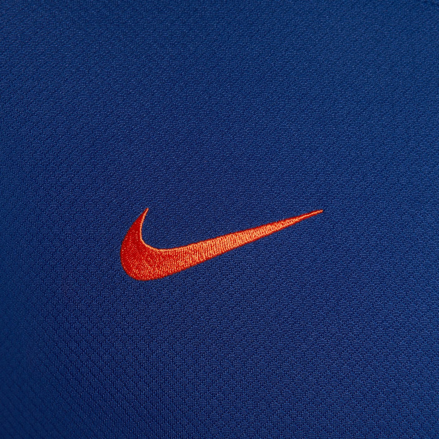 Nike Nederland Strike Trainingsset 2024-2026 Blauw Oranje