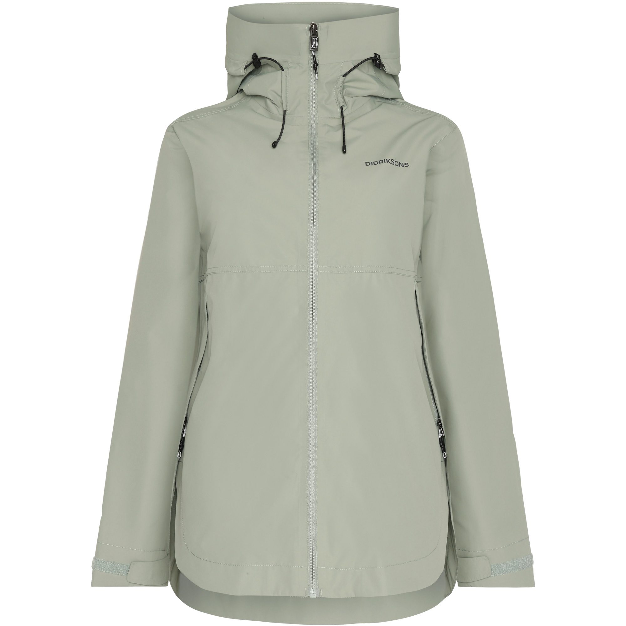 Didriksons Tilde Hardshelljacke Damen wilted leaf